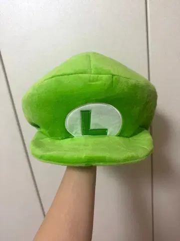 루이지 캐릭터 모자 USJ