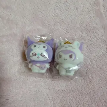 치이카와 산리오 시크릿 플로키 마스코트 참