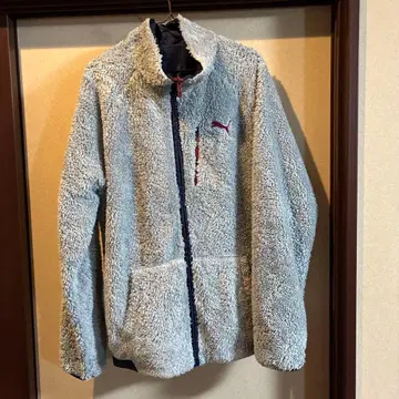PUMA 리버서블 플리스 자켓