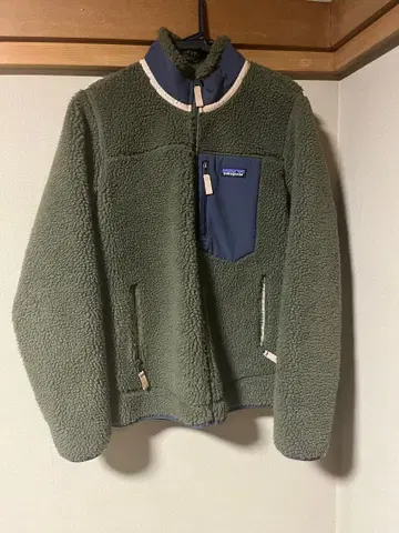 Patagonia 플리스 자켓 M 레트로X