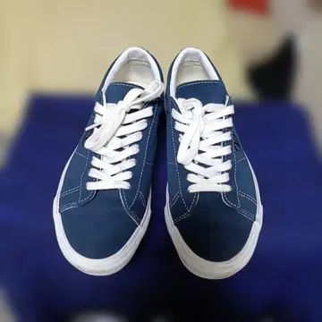 VANS 올 스웨이드 네이비 721278