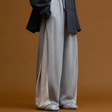 soerte 3way 루즈 인사이드 아웃 스웨트 팬츠