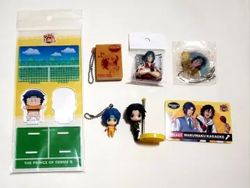 신 테니스의 왕자님 테니프리 유키무라 세이이치 릿카이 피규어 키링 세트