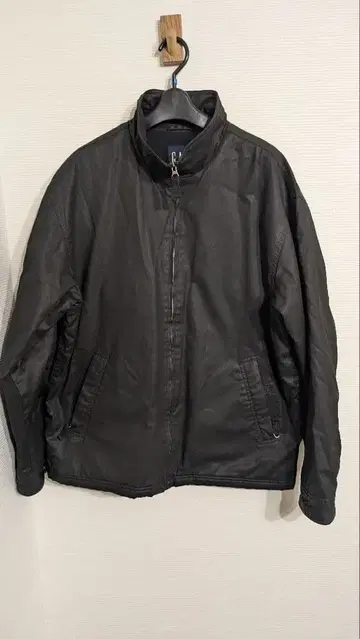 GAP 올드 gap PU 코팅 자켓 L