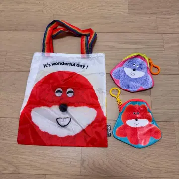 폿코시 토트백 파우치 가챠가챠 세트