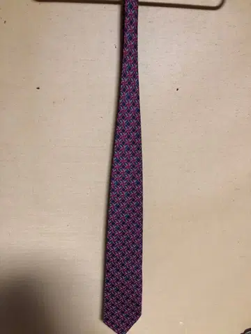 CASADEI 기하학 패턴 넥타이