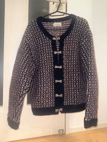 [ 연내 한정판 ] 레어 80s LLBean 바즈아이 가디건 빈티지