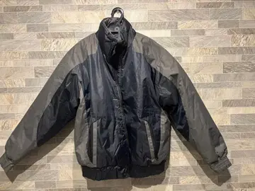 프로텍트 윈터 네이비 그레이 퀼팅 자켓 size L