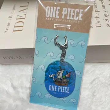 원피스 ONEPIECE 수면풍 데코보코 아크릴 키링