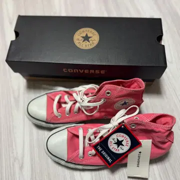 CONVERSE Chuck Taylor All Star 핑크 하이컷