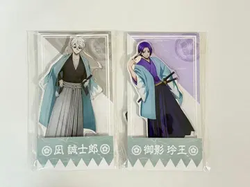 블루 록 LAWSON 신선조 아크릴 스탠드 나기 레이오 세트