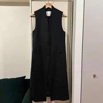 CINOH 블랙 롱베스트