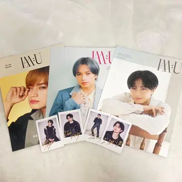 나카지마 켄토 FC 뉴스레터 vol.1~3 조기 혜택 포토 카드 포함