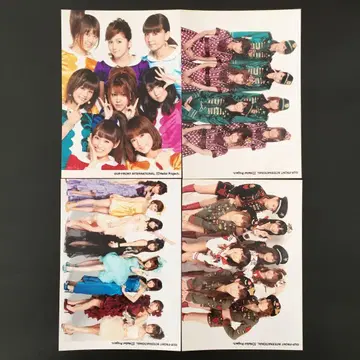 2251 모닝구무스메 생사진 4장 세트