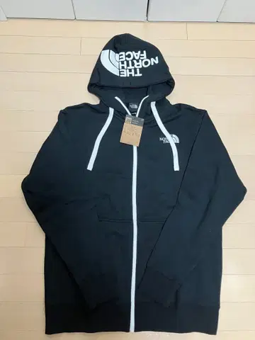 [새상품] THE NORTH FACE 남성용 후드 부착 후드티 블랙