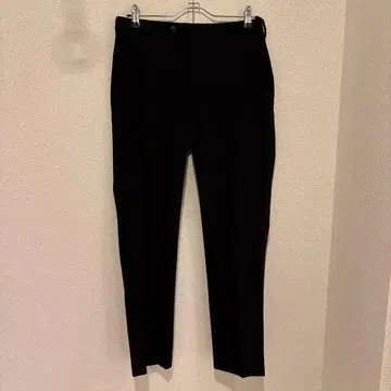 유니클로 감동 팬츠 블랙 73