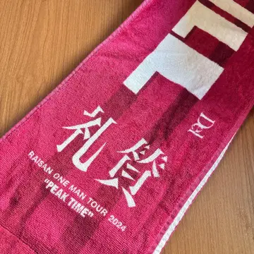 예찬 타월 RAISAN 2024