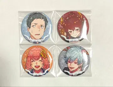 니지산지 크리스마스 2018 캔뱃지