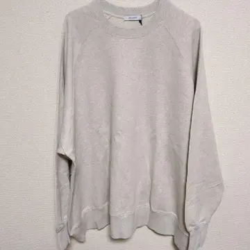 JEANASIS 서스티나블 빈티지 우라케 BIG 풀오버