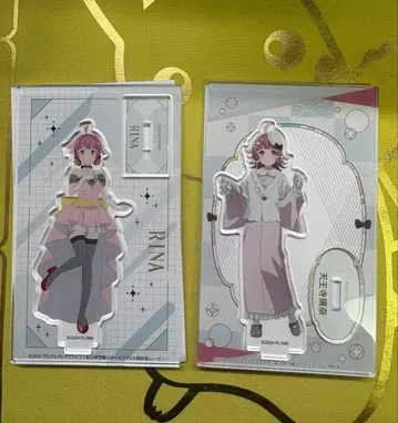 아크릴 스탠드 텐노지 리나 완결편 제2장 댄스 의상 Ver