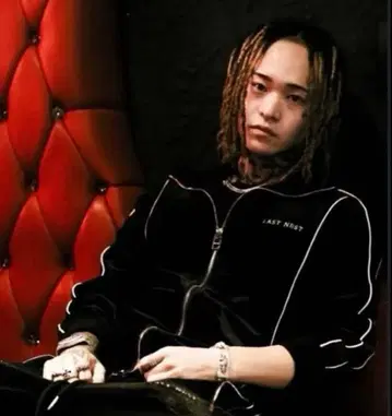 LAST NEST 벨로아 Velour 트랙 재킷 M 사이즈 완판