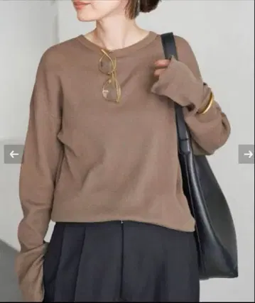 Deuxieme Classe co/ca waffle 풀오버