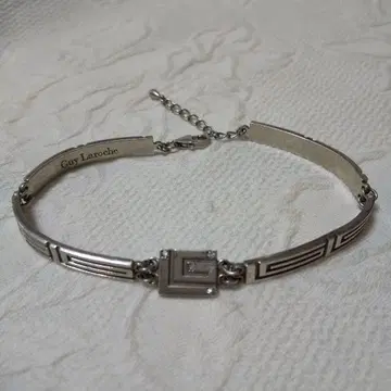 기 라로슈 다이아몬드 실버 팔찌