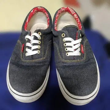 VANS 에라 V95CL DENIM2 블랙 데님