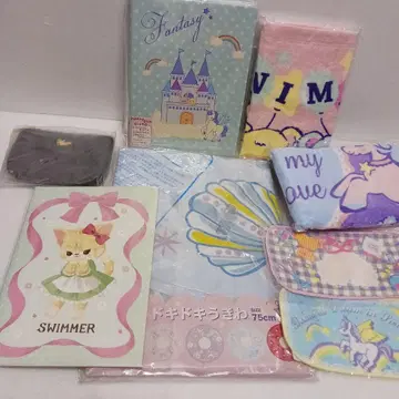 헤이세이, 스위머 튜브, 타월, 손수건, 노트, 기타 세트