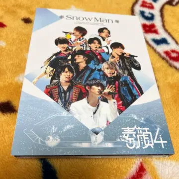 Snow Man 4 DVD 3매 세트