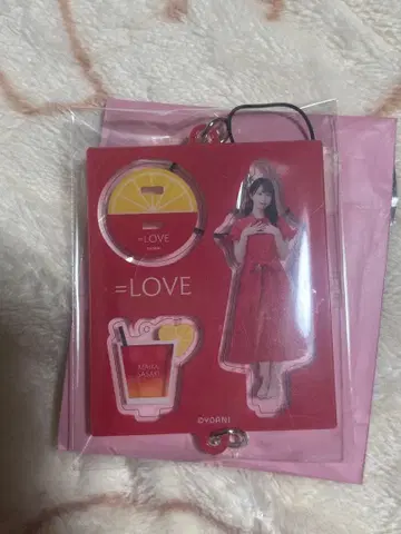 =LOVE 이코러브 미니 복권 사사키 마이카 바다 레모