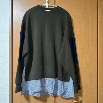 nagonstans 레이어드 맨투맨