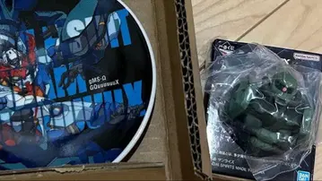 1번 복권 기동전사 건담지크액스 vol.3