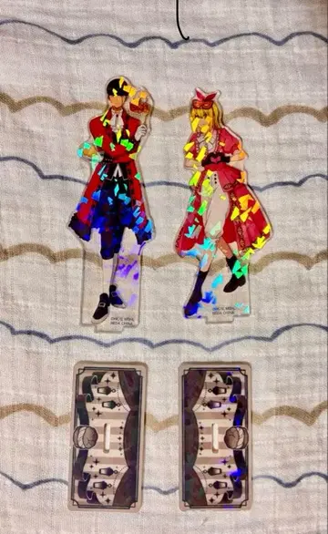 가격 인하 가능 덤 포함 매쉬 아크릴 스탠드 레몬 마슈