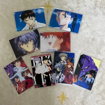 신세기 에반게리온 캐릭터 카드 세트