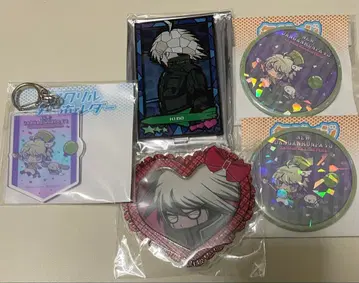 단간론파 키보 산리오 캔뱃지 아크릴 키링 아크릴 스탠드