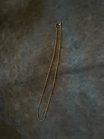 골드 체인 목걸이