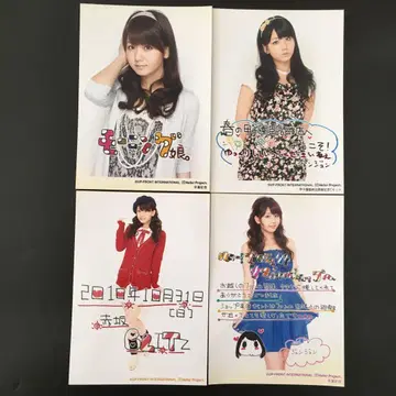 2252 모닝구무스메 준준 브로마이드 4장 세트