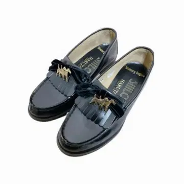 SIIILON x HARUTA 스코티시 블랙 로퍼