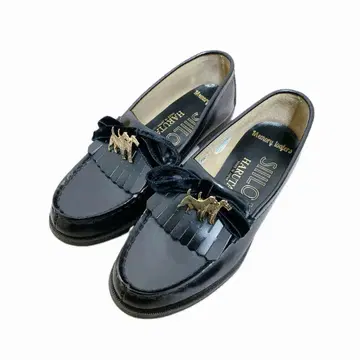 SIIILON x HARUTA 스코티시 블랙 로퍼