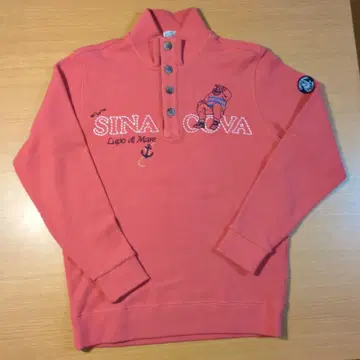 SINA COVA 버튼 트레이닝복 M 사이즈