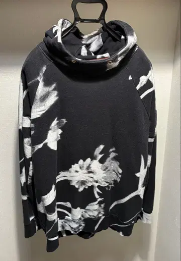 Paul Smith 폴스미스 스크린 플로럴 후드티