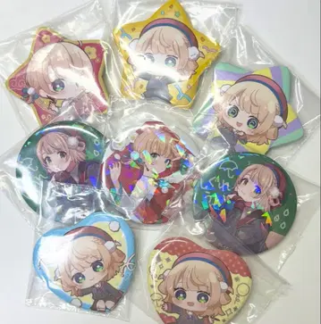 시구레 우이 캔뱃지 제일복권 묶음 판매