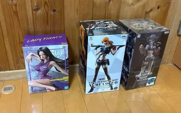 원피스 피규어 세트 로빈 나미