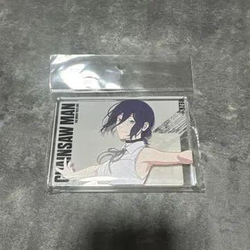 체인소 맨 대교류전 베이스야드 도쿄 아크릴 블록 레제 새상품