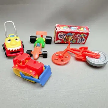 당시 물품 글리코 덤 코리스 장난감 상자 쇼와 레트로 묶음 판매 레어