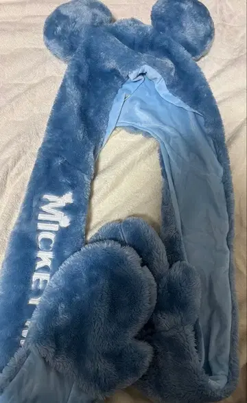 디즈니 팬캡 머플러