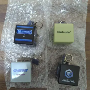 닌텐도 뮤지엄 기동음 키링