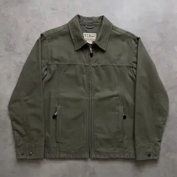 LLBEAN 코튼 자켓 스윙탑 엘엘빈