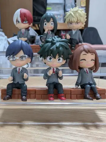 나의 히어로 아카데미아 방과 후의 한때 전종 세트